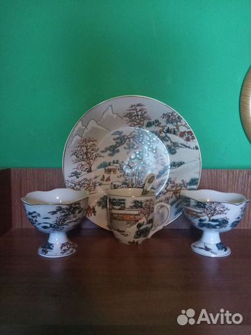 Фарфоровый немецкий набор