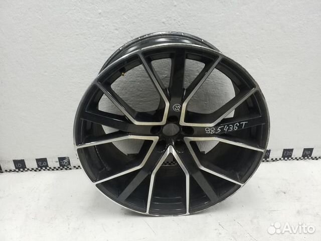 Диск колеса литой Audi Q8 R22