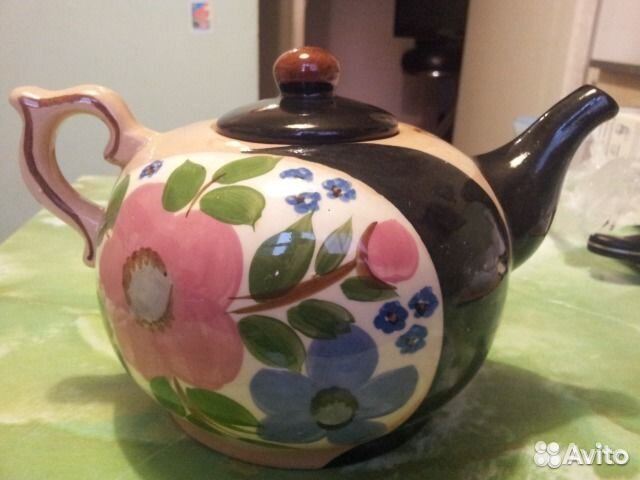 Чайник заварочный Гжель 1.5 литра