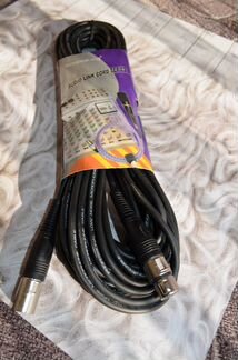 Кабель (15м) XLR x XLR