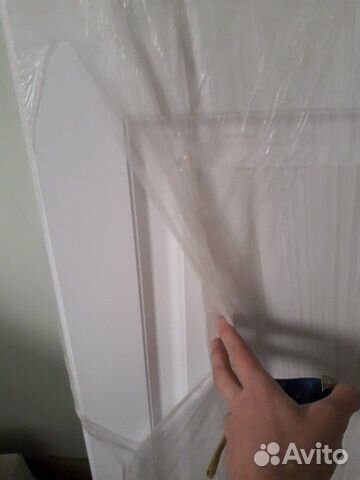 Фасады пленочные 2 шт р.760х1850 новые