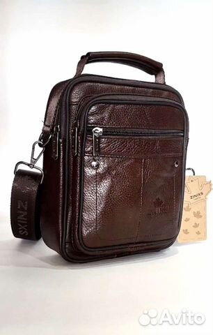 Сумка мужская новая кожаная (натуральная кожа)