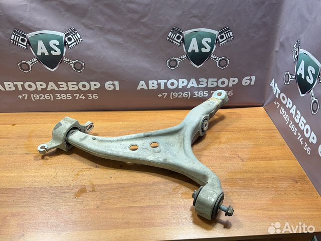 Рычаг подвески нижний левый Mercedes w166 Amg63