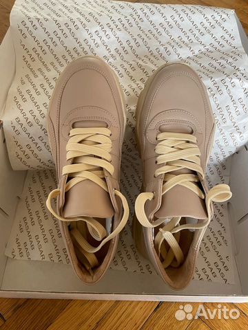 Кроссовки женские, размер 36,5, натуральная кожа