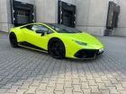 Lamborghini Huracan 5.2 AMT, 2022, 1 278 км