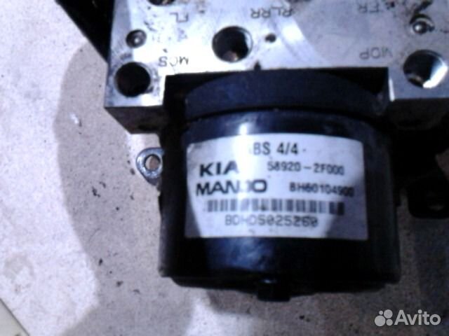 Бензонасос киа церато 1
