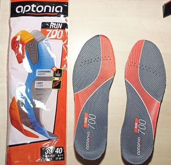 Стельки для бега RUN 700 из Декатлона