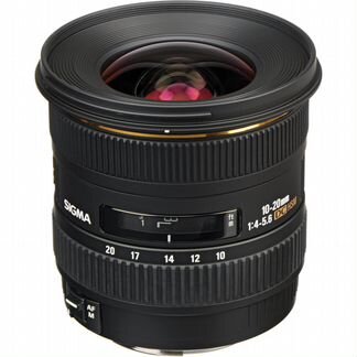 Sigma AF 10-20mm f/4-5.6 EX DC HSM Canon новый
