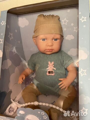 Пупс новый