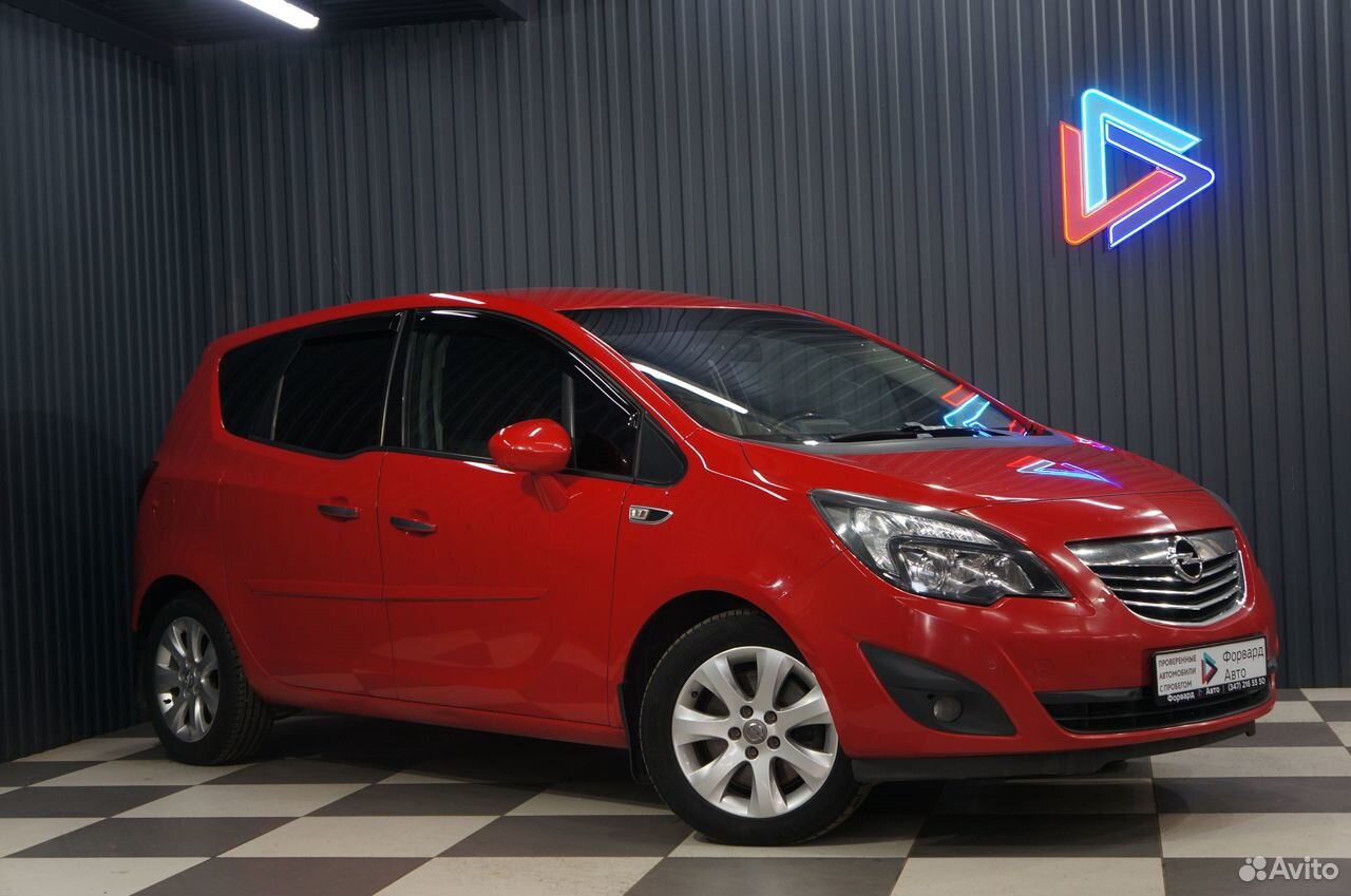 opel meriva 2011