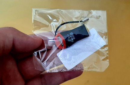 Microsd на USB переходник