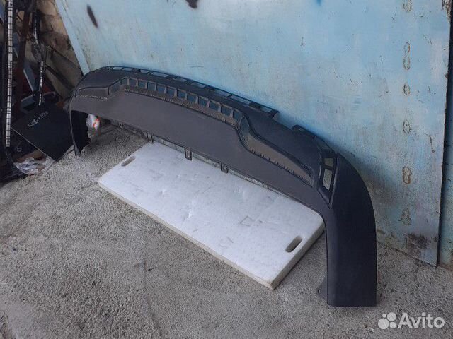 Юбка заднего бампера Mercedes ML W166