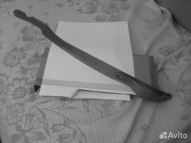 Резак для бумаги, фотографий и др