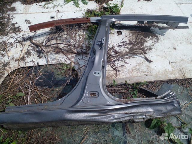 Кузовной элемент левый Renault Fluence 2010-2017