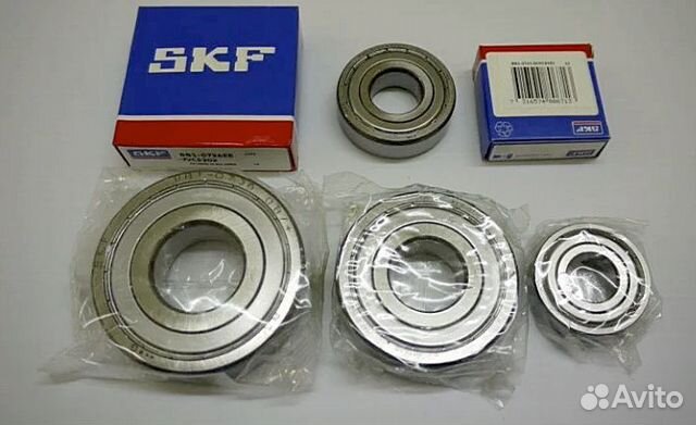 Подшипник стиральной машины 6203 ZZ 17x40x12 SKF в