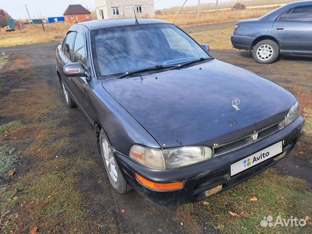 Toyota sprinter 1992
