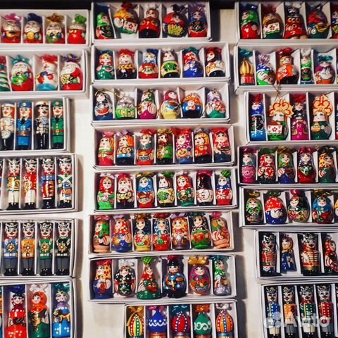 Матрешки ручной работы