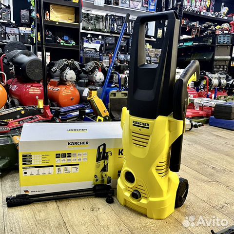 Мойка высокого давления Karcher K 2 1.673-220