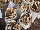 Дубовые дрова распил в мешках отобранные в ручную объявление продам