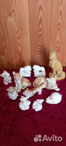 Фарфоровые статуэтки СССР лфз дулево