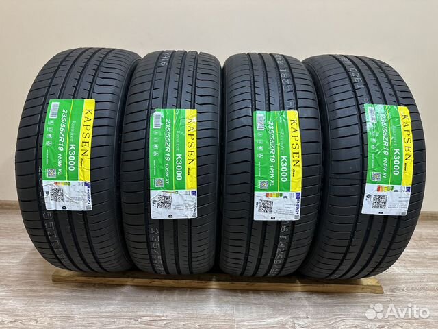 Kapsen RS26 Practical Max HP 235/55 R19 109W