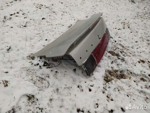 Крышка багажника ваз 2110