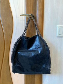 Cумка черная/графит Италия borse in pelle made in