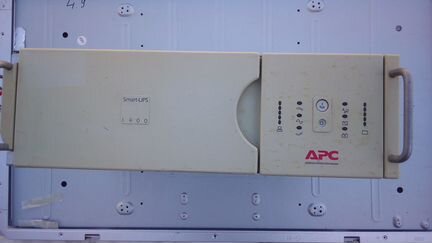 Ибп smart ups 1400rmi без акб на выходе sin 5