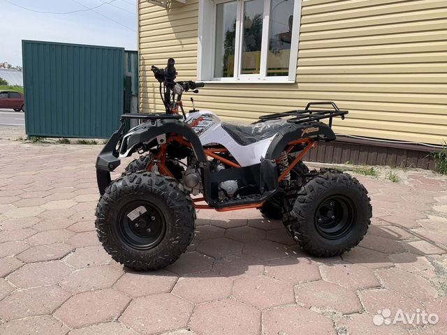 Квадроцикл kayo bull-130 PRO sport