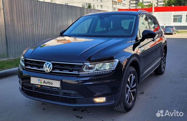 Volkswagen Tiguan 2.0 AMT, 2019, 34 000 км