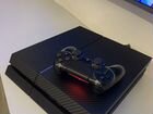 Sony PS4 (120 игр) Black Carbon объявление продам