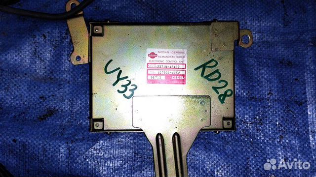Блок управления двс Nissan Cedric. Gloria ENY33