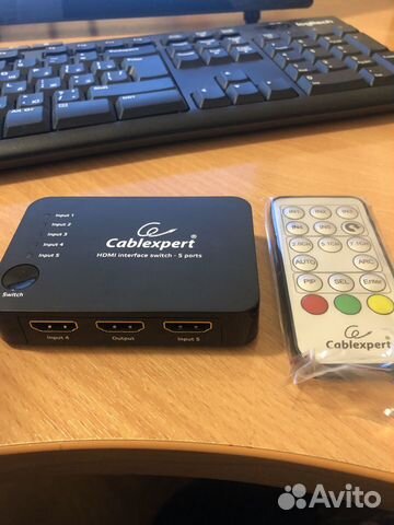 Переключатель hdmi, cablexpert DSW-hdmi-52