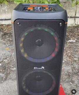 Колонка eltronic super bass pro