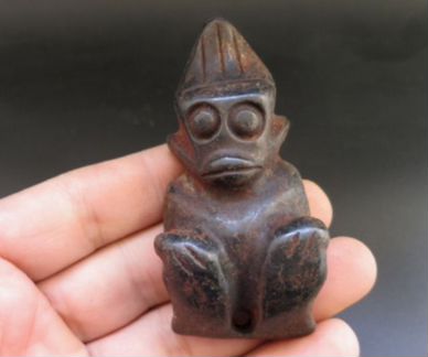 Древнейшая фигурка Хуншань 5-3 тыс. лет до н.э
