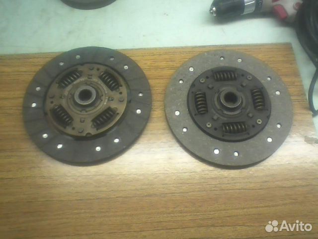 Cцепление дэу нексия шевроле