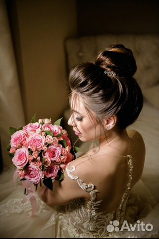 Образ в 4 руки /макияж/ прическа/локоны