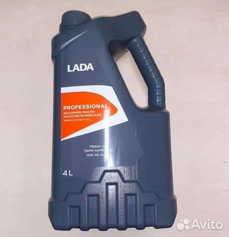 Lada professional 10w 40