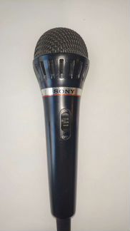 Микрофон проводной Sony F-120