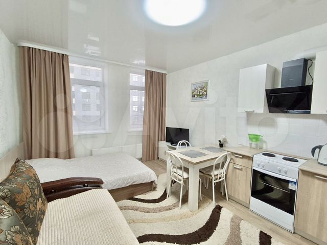 Квартира-студия, 28 м², 2/19 эт.