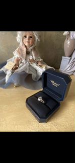 Кольцо Chopard оригинал