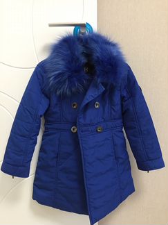 Детское пальто для девочки