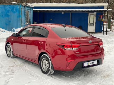 KIA Rio 1.6 МТ, 2019, 50 000 км