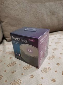 Умная колонка Яндекс.Станция Мини