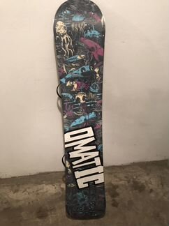 Сноуборд + ботинки для сноуборда