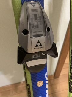 Детские горные лыжи AtomicSupercross 130 см