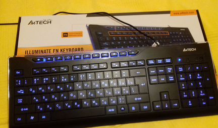 Клавиатура A4tech KD-800L