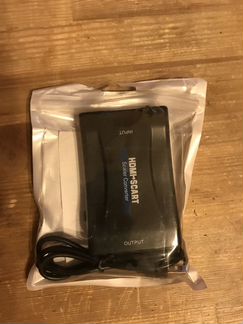 Конвертер hdmi -scart