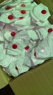 Респираторы KN99 с красным клапаном