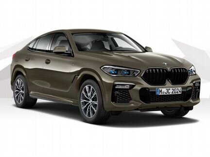 BMW X6 3.0 AT, 2020